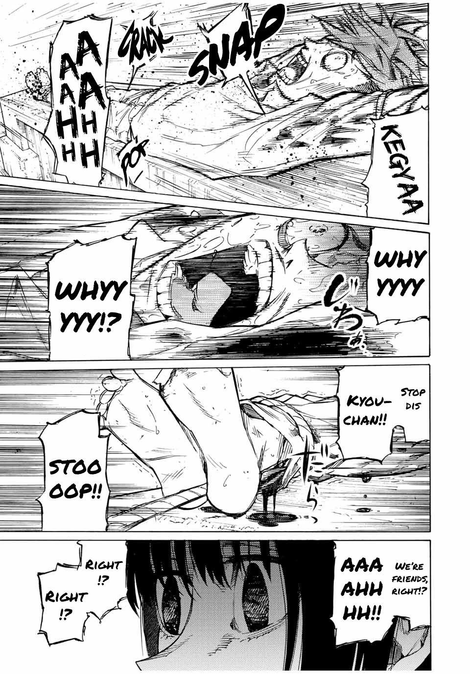 Juujika No Rokunin Chapter 36 image 06